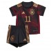 Camiseta Alemania Mario Gotze #11 Visitante Equipación para niños Mundial 2022 manga corta (+ pantalones cortos)